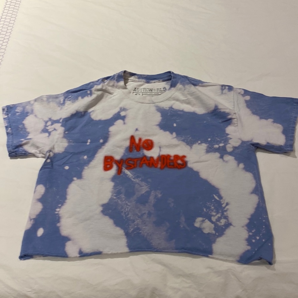 Astroworld Self Cropped Concert Tee